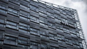 Nykredit hæver indlånsrenten efter renteforhøjelse hos ECB. (Arkivfoto). Foto: Søren Bidstrup/Ritzau Scanpix