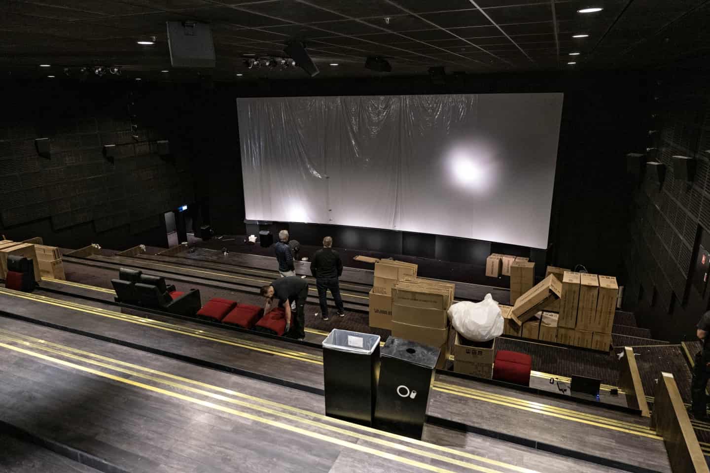 cocktails og loungeområde: Odenses største biografer satser på luksus og | fyens.dk