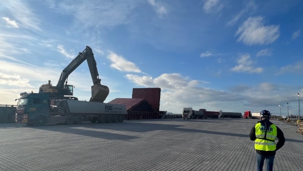 Blue Water Shipping Får Stor Ordre Ved Danmarks Største Anlægsprojekt ...