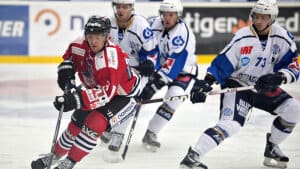 Esbjerg Energy er lykkedes med at hente et prominent navn til Metal Ligaen i form af den tidligere NHL-back Brett Bellemore. (Arkivfoto)