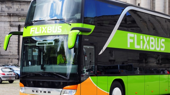 bus fra skjern til københavn