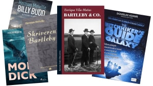 Ulrik Eskekilde Nissen anbefaler to meget forskellige bøger, der begge er inspireret af Herman Melvilles gamle historie om Bartleby. PR-foto
