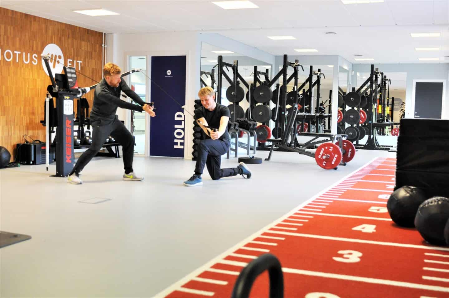Nyt fitnesscenter i Vejle: Golf, cykling fodbold |