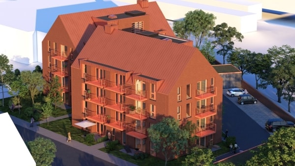 Her skulle bygges 39 boliger i Odense C: Men nu er stort boligprojekt til 56 millioner droppet