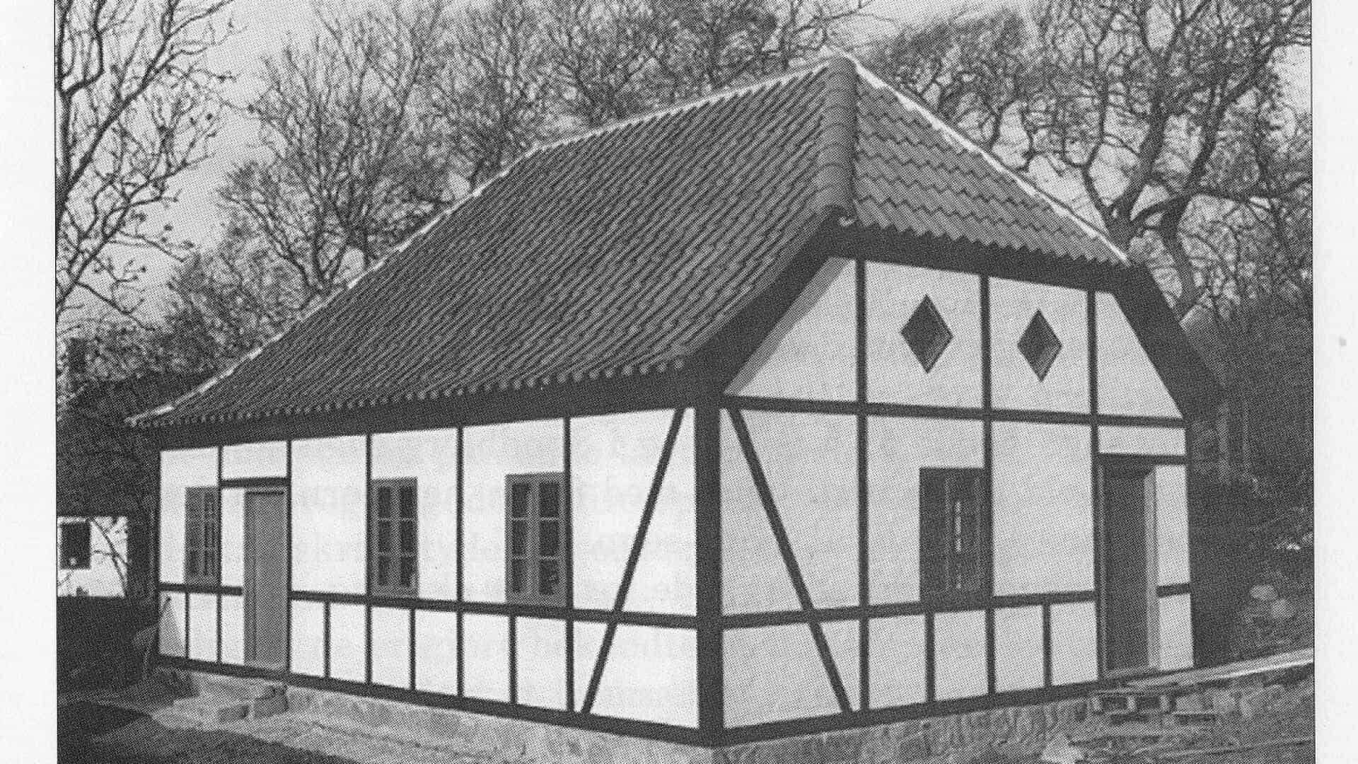 Kom i den sorte skole i efterårsferien - og lær om fortidens skolegang ...