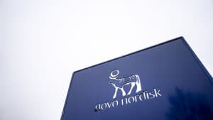 Novo Nordisk steg over otte procent torsdag efter data fra et studie om et nyt vægttabsmiddel. (Arkivfoto). Foto: Mads Claus Rasmussen/Ritzau Scanpix