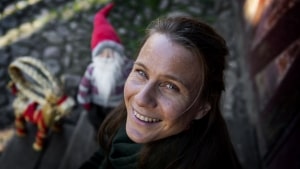 Anna Wowk er juleinspektør i Den Gamle By i Aarhus. Foto: Birgitte Carol Heiberg