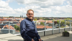 Cornator-direktør John Kristensen håber, genåbningen af samfundet kommer til at gå forholdsvis hurtigt. Foto: Niels-Chr. Jönsson