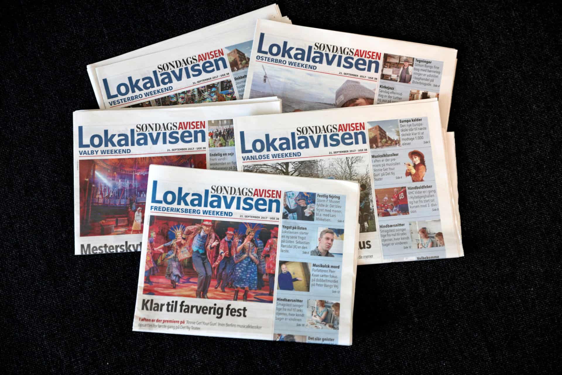 Stærkt Fokus Og Ny Struktur For Lokalaviser | Ugeavisen.dk