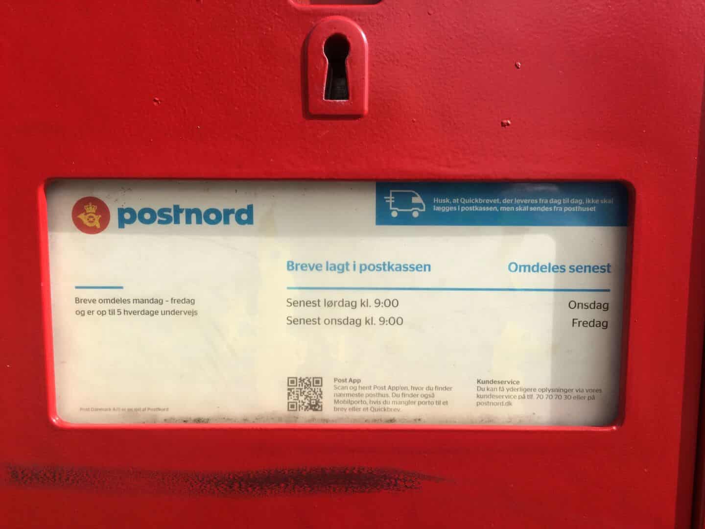 Energize præsentation Oswald Post Danmark: Dyb beklagelse over overfyldt Odense-postkasse | fyens.dk
