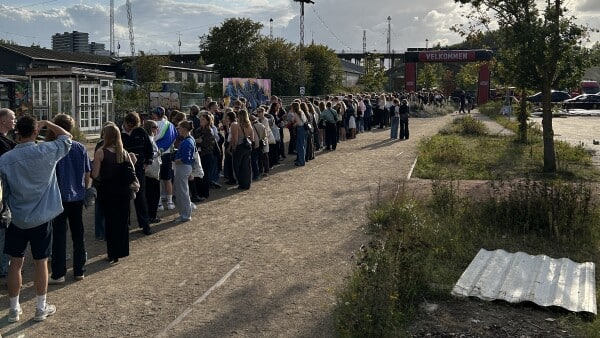 Voldsom tilstrømning til gratis koncertbrag: - Det bliver en fed aften
