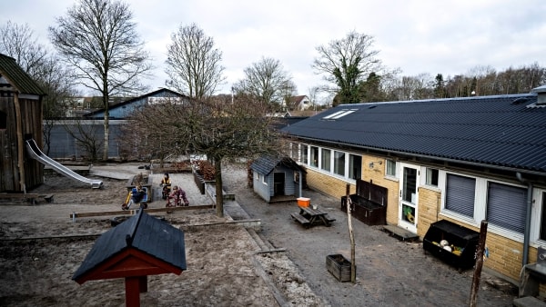 Børnehus evakueret ved Odense