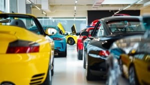 Vreden over jordskredssagen i Ølst ved Randers har også ramt leasingfirmaet Selected Car Group, der har samme ejer som Nordic Waste. Pressefoto.