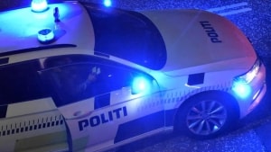 Politiet måtte afspærre Vejlefjordbroen torsdag aften på grund af et færdselsuheld med lang kø til følge. Arkivfoto: Eskild Lyngsøe