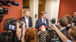Morten Messerschmidt fik ikke tirsdag den ledelse af Dansk Folkepartis folketingsgruppe, som han ønskede. (Arkivfoto: Mads Claus Rasmussen/Ritzau Scanpix)