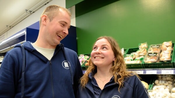 30-årige Mejse er ny Rema-købmand: - Det er mit tredje barn