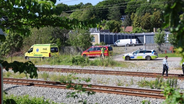 Person påkørt i Brabrand