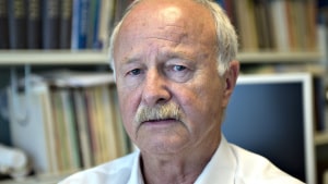 Professor og idehistoriker Hans-Jørgen Schanz fylder 70 år søndag 21. januar. Foto: Henning Bagger/Scanpix