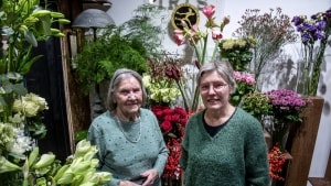 Iris Blomster kan 14. november 2021 fejre 120-års jubilæum. Det markeres i weekenden 13.-14. november. Foto Ludvig Dittmann
