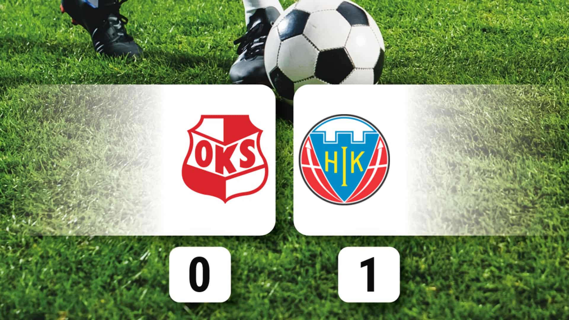 Rasmus Frank Johansen skaffede Hobro IK sejren over OKS | avisendanmark.dk