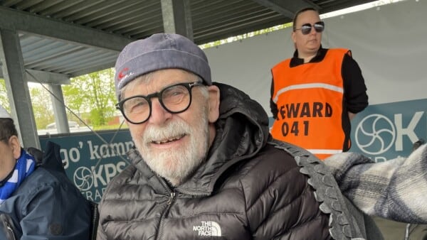 OB-ikon er borte: Holger mistede både kone og søn, men aldrig lysten til legen og livet