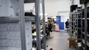 Onrobot skal bl.a. bruge Copenhagen Capacity til at finde nye tekniske supportere og salgspersonale til den voksende globale organisation. Foto: Frederik Steen Nordhagen
