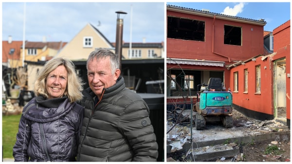 Se forvandlingen: Lis og Jesper faldt for historisk fiskerhus - hver kvadratmeter er liebhaveri