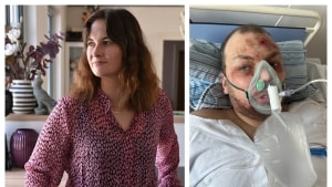 Karina Ardal lider af personlighedsforstyrrelsen borderline. Derfor er hun i særligt høj grad på overarbejde efter sin mands arbejdsulykke. Foto: Freja Enslev