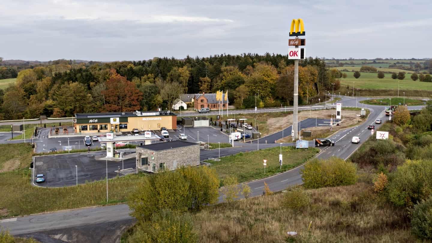 Ladestation på Industrivej i Grønnemose, Assens