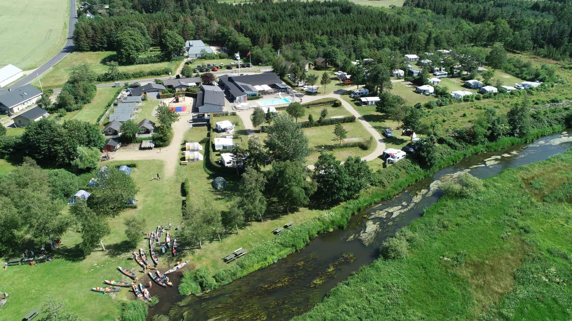 Markedsdag på campingplads ved Gudenåen ugeavisen.dk