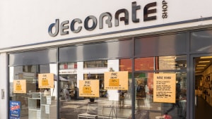 Decorate Shop lukkede for nylig efter seks år på gågaden. Til oktober rykker Vejle Isenkram ind i lokalerne. Foto: Mads Dalegaard