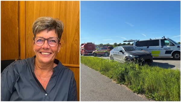 Tesla ville overhale fire biler: Irene måtte bremse for at undgå ulykke - Det er vanvittigt
