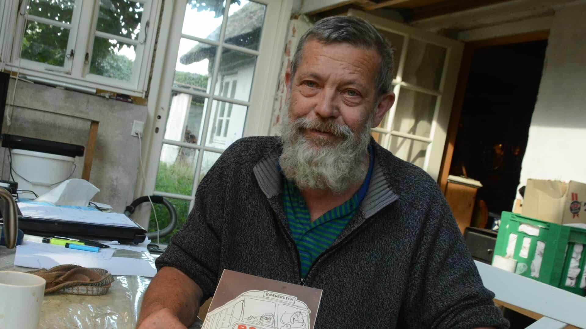 Ripensisk skuespiller er stoppet efter en lang glorværdig karriere ...