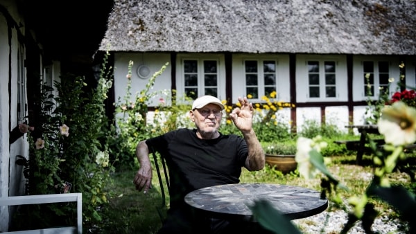 På den lille fynske gård fandt Troels Trier ro - nu skal den sælges