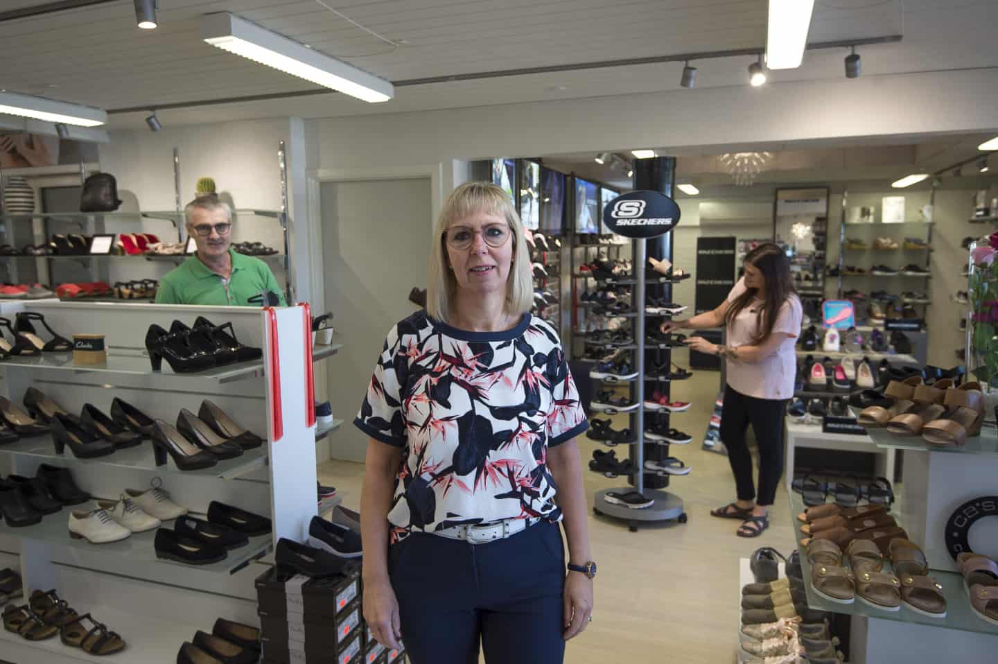 Jeg elsker selv sko, så skulle jeg have en skobutik | ugeavisen.dk