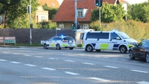 En 55-årig kvinde mistede tirsdag morgen livet ved en trafikulykke i krydset Flynderuvej/Stubbedamsvej. Mange læsere foreslår at krydset får en rundkørsel. Foto: Presse-fotos.dk