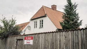 Antallet af huse til salg i april er steget 15,1 procent siden april 2023, viser tal fra Boligsiden. (Arkivfoto). Foto: Mathias Svold/Ritzau Scanpix