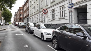 Har du en god ide til, hvordan man forbedrer parkeringsforholdene i Randers, er det nu, du skal komme med den. Et forslag til parkeringsstrategi er sendt i offentlig høring. Arkivfoto: Annelene Petersen