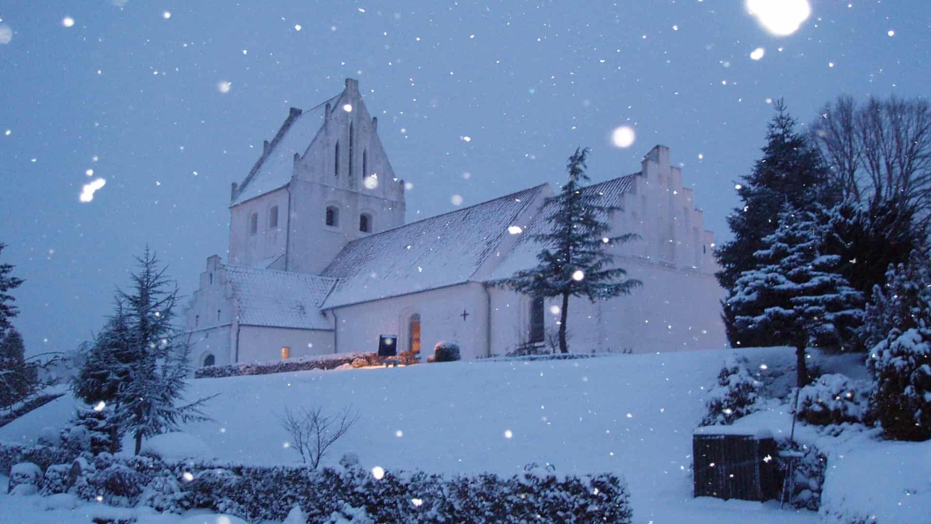 Juleaftensgudstjeneste i Nørre Aaby Kirke | ugeavisen.dk
