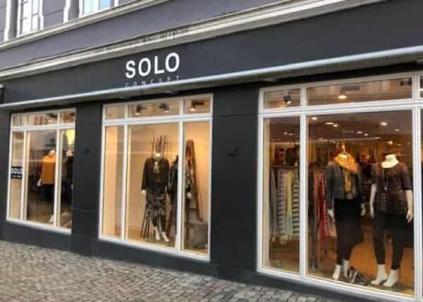 Telemacos Kan Kriminel Modebranchen: Familien Nissen sælger noget af Solo fra | jv.dk