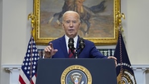 Præsident Joe Biden fremsatte i en kort tv-transmitteret erklæring tirsdag et løfte om, at den føderale regering vil betale for hele genopbygningen af Francis Scott Key Bridge, som var en af landets mest trafikerede broer.
