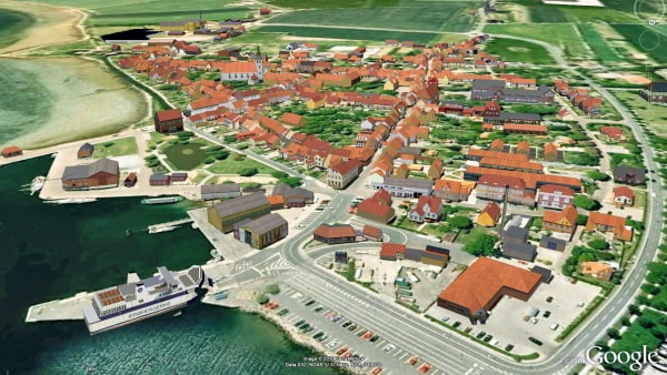 Ærøskøbing blandt de bedste i Google Earth faa.dk Ærøskøbing blandt de bedste i Google Earth faa.dk
