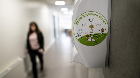 Ønsker at tilslutte sig en ven