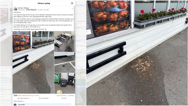 Grillejer i opråb: Har igen vasket hele udendørsarealet ned efter opkast, spildt juice og skrald