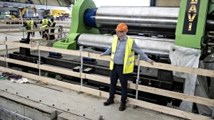 Peter Rindebæk er direktør i Bladt Industries, som er underleverandør til den rødglødende vindmølleindustri. Han kigger over hele Europa for at sikre arbejdskraft. Arkivfoto: Michael Bager