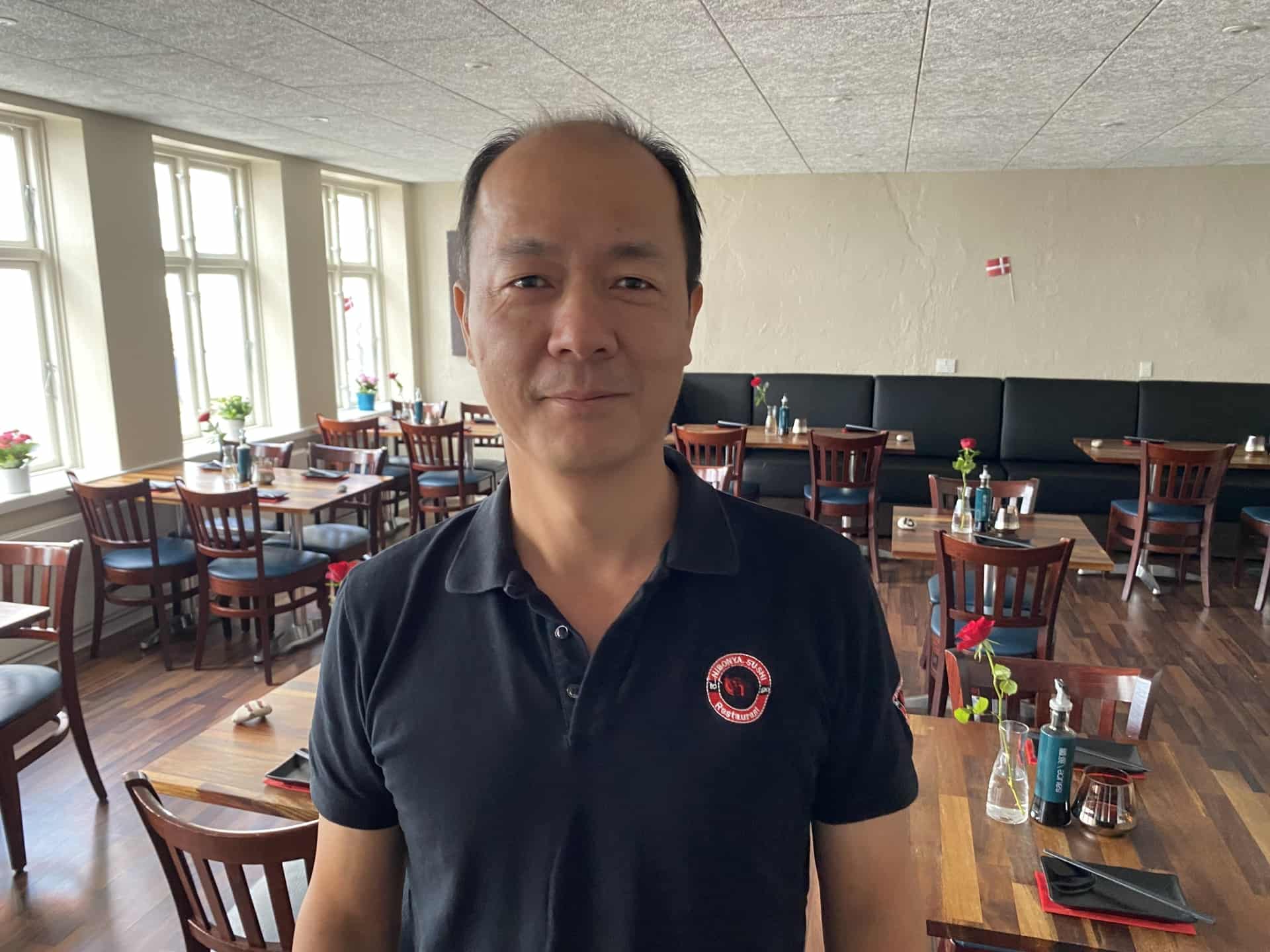 Wang har åbnet sushi-restaurant i turistby: Der er sushi ad libitum