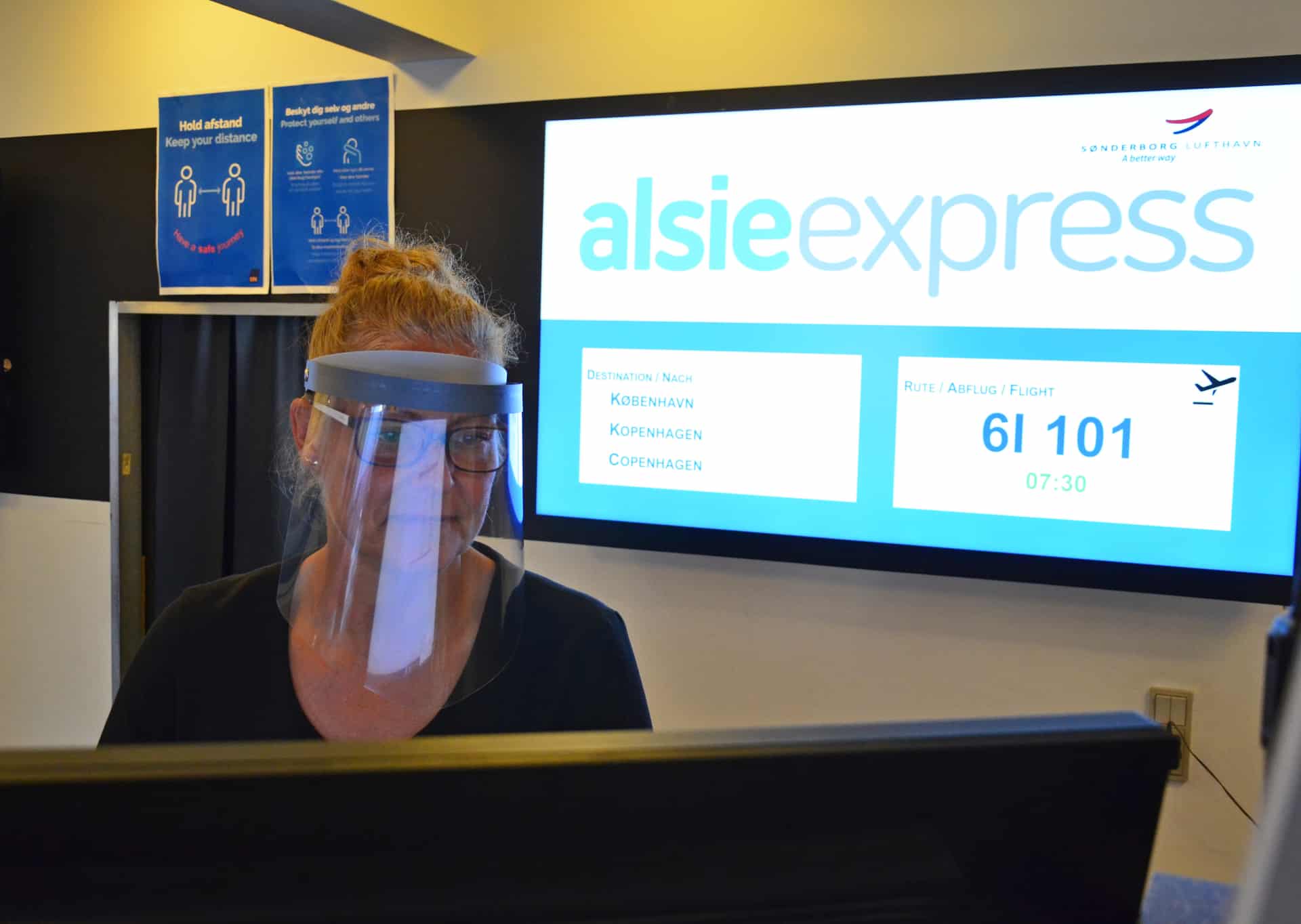 Alsie Express afblæser gebyr for billetændring | ugeavisen.dk