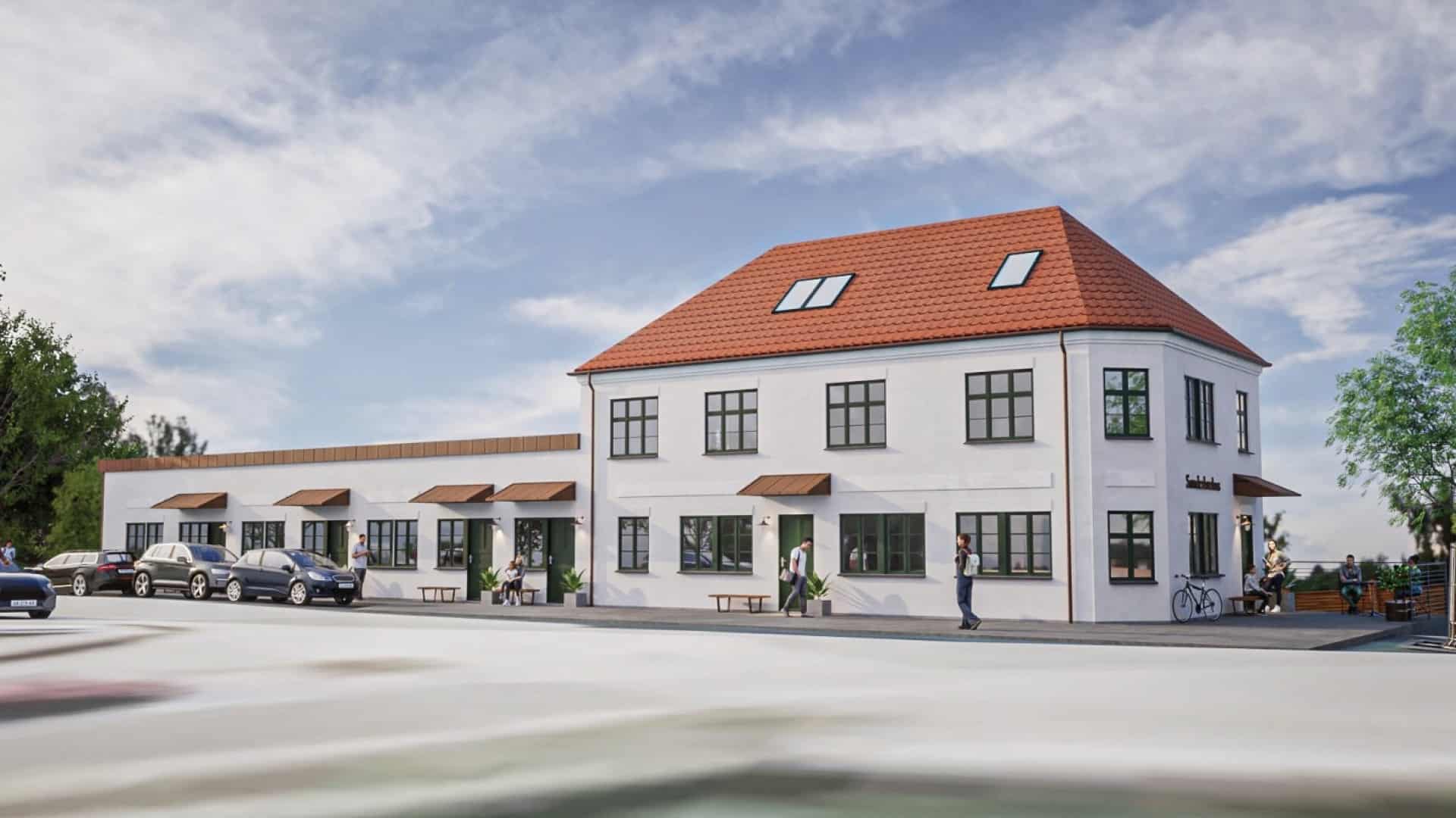 Ombygning til 8 hotellejligheder i Esbjerg