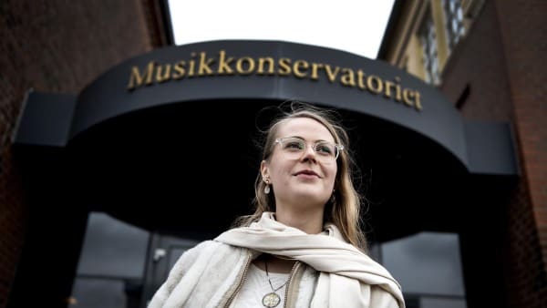 I Esbjerg finder Thilde rum til kreativ vildskab
