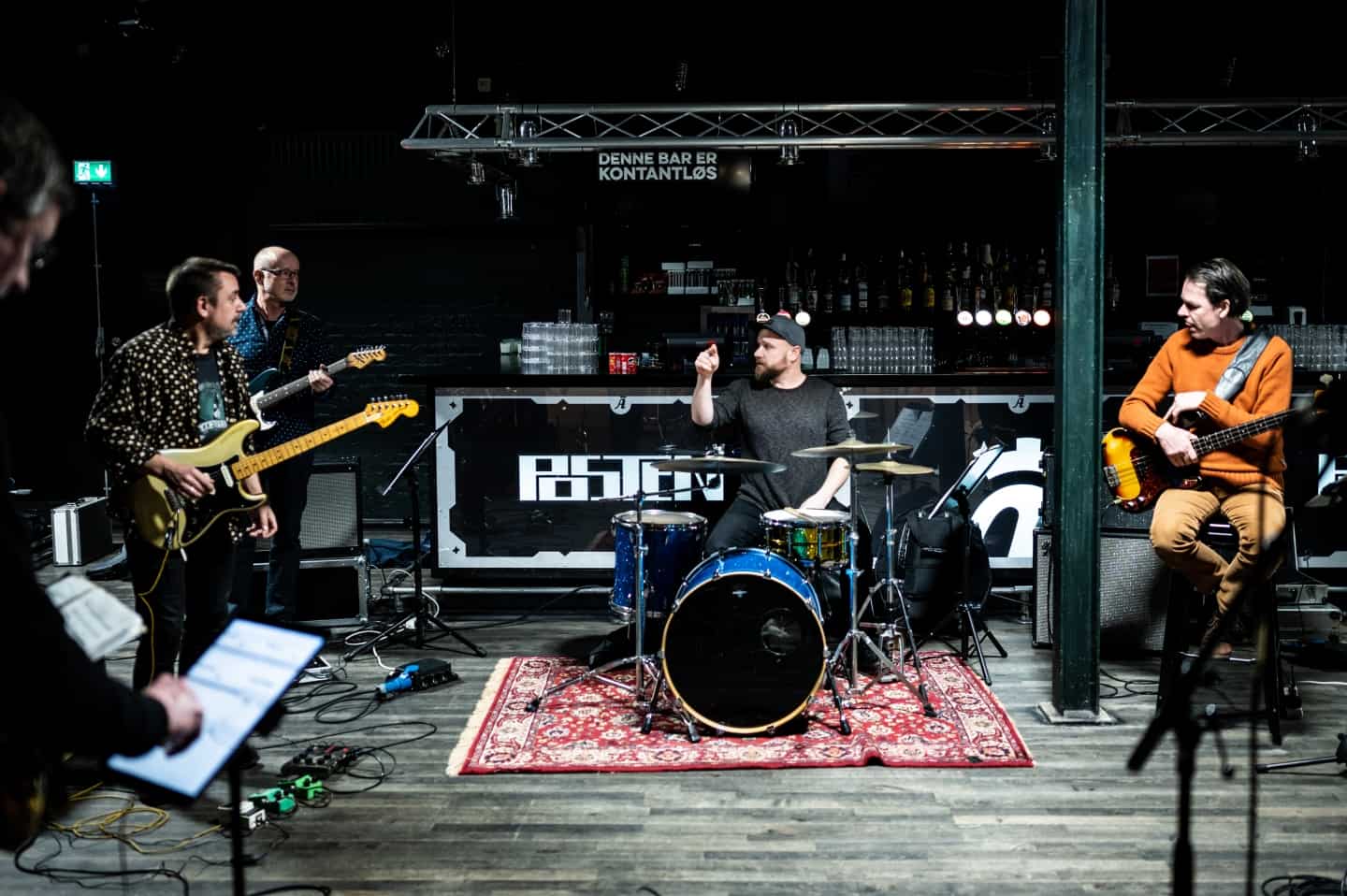 Bluesbrødrene uddeler musikalske souvenirs for 35. gang Rock Nalle